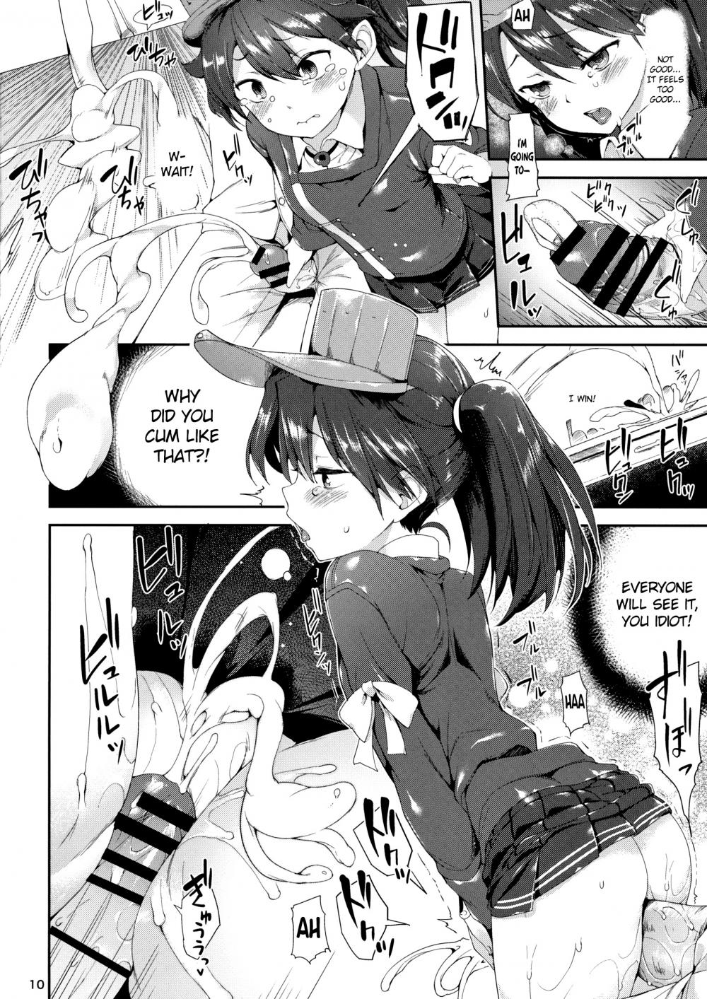 Hentai Manga Comic-Ryuujou-chan and Perverted Admiral in Love-Chapter 2-9